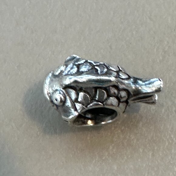 PANDORA | HAPPY FISH CHARM 925 ALE - RETIRED, PIECES - EUC - Picture 3 of 9
